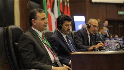 ملتقى العلوم الإنسانية والتطبيقية في الأكاديمية العربية للعلوم والتكنولوجيا بحضور تركي رفيع المستوى 