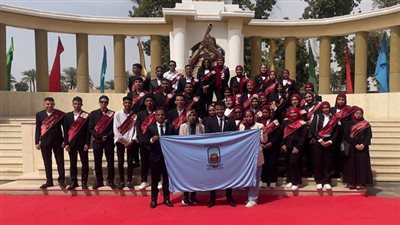 طلاب جامعة الأقصر في زيارة ميدانية مبهرة للفرقة 15 دفاع جوي