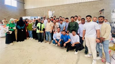 تدريب ميداني فريد لطلاب كهرباء جامعة سوهاج