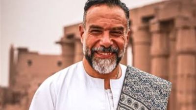 ياسمين صبري: فخورة بظهور محمد خميس بالزي الصعيدي