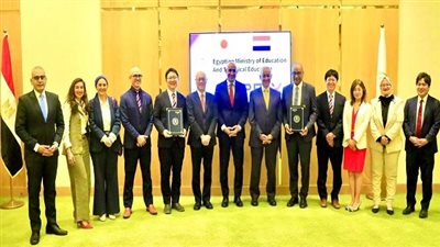 توقيع تاريخي بين وزارة التربية والتعليم واليابان لتطوير مناهج الرياضيات