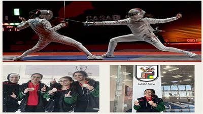 طالبة جامعة القاهرة تحقق إنجازًا رياضيًا جديدًا في بطولة الجمهورية