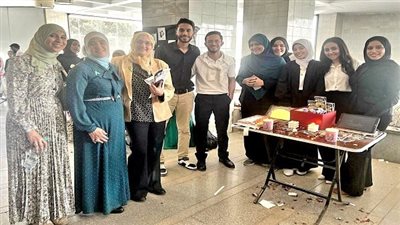 جامعة عين شمس تحتفل بيوم الصحة النفسية: توعية ومهارات عملية للصيدلة