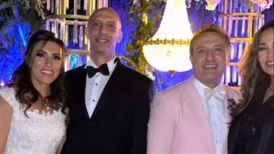 داليا البحيري تهنئ شريف مدكور في زفاف شقيقه: أفراح الزمن الجميل