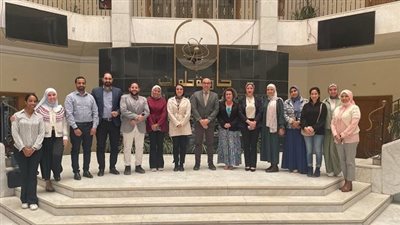جامعة حلوان تستقبل وفدًا رومانيًا لتعزيز التعاون الأكاديمي
