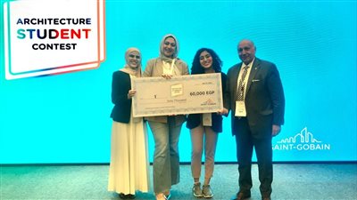 فوز فريق هندسة القاهرة بالمركز الأول بمسابقة 