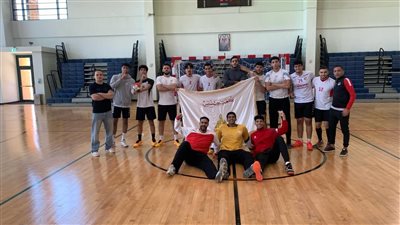 منتخب جامعة عين شمس لكرة اليد يتوج ببطولة 