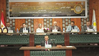 جامعة أسيوط تضيء مستقبل القيادة بنموذج محاكاة استثنائي للحكومة