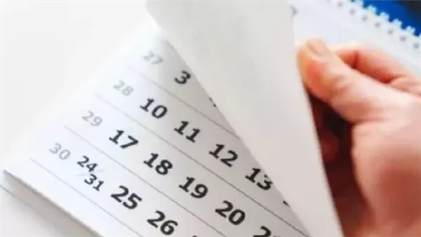 الإجازات المتبقية