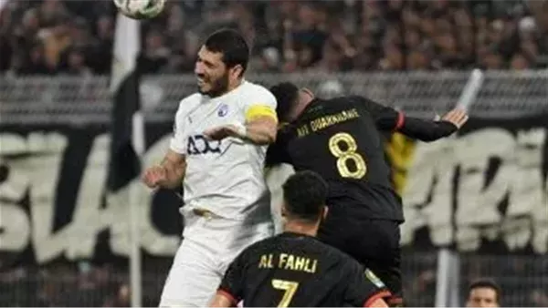 مباراة بيراميدز وأورلاندو