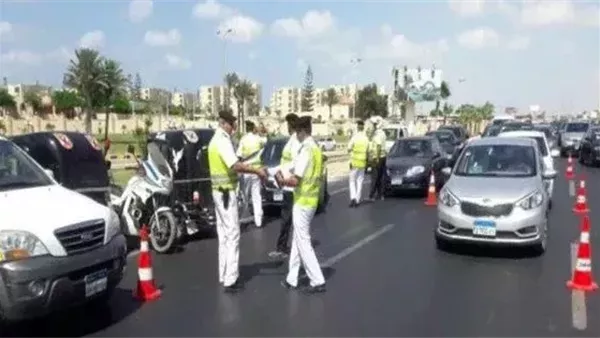 مخالفات المرور برقم