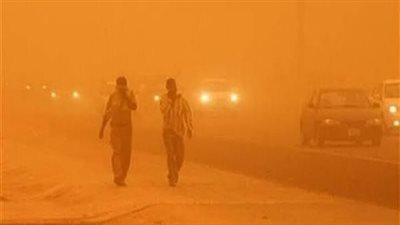 نهار مصر اليوم ليل ..الأرصاد الجوية التزموا منازلكم حالة الطقس سيئة والعاصفة الترابية لن ترحم