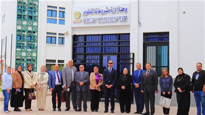 جامعة دمنهور تدشن مبنى الخدمات الرقمية لدعم التحول الرقمي وتعزيز كفاءة العمل الأكاديمي والإداري