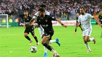 الزمالك يتعادل سلبيًا مع المصري ويُعقد فرصه في المنافسة على اللقب..شاهد الهدف الملغي