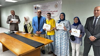 وزير التعليم العالي: نسعى لاكتشاف ورعاية المواهب الثقافية والفكرية بين طلاب المعاهد والكليات