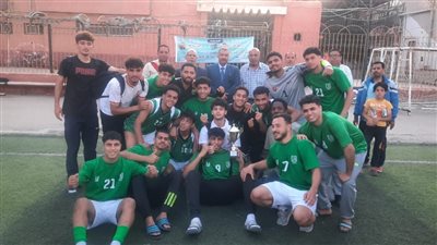 ختام فعاليات بطولة دوري الجامعات لكرة القدم الـ52 