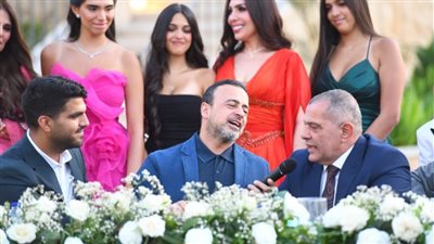 أمل رزق تحتفل بعقد قران ابنتها هيا إسماعيل كتكت