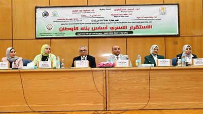 الأسرة أولًا: جامعة أسيوط تضع حجر الأساس لوطن مستقر