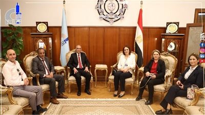 تحقيق شراكة في البحث والتكنولوجيا بين المركز القومي للبحوث وجامعة قرطاج التونسية