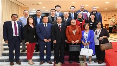 إنجاز لطلاب جامعة عين شمس في مسابقة جسر اللغة الصينية