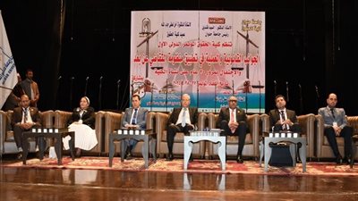 جامعة حلوان تقود حوار العدالة الرقمية وتُشعل شرارة التقاضي الإلكتروني