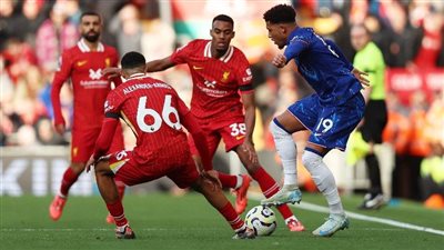 بعد حسم اللقب.. تشيلسي يحقق انتصارًا مثيرًا على ليفربول بثلاثة أهداف