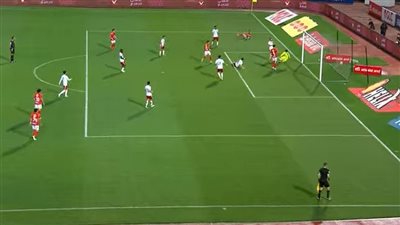 الأهلي ينهي الشوط الأول متفوقًا 2-0 على حرس الحدود.. فيديو