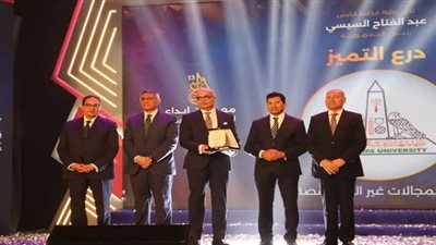 جامعة عين شمس تحصد 21 جائزة في الفنون والابتكارات العلمية في مهرجان إبداع 13