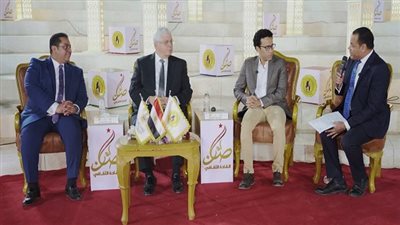 معهد إعداد القادة يطلق صالون القادة الثقافي لبناء وعي الشباب الجامعي بحضور وزير التعليم العالي