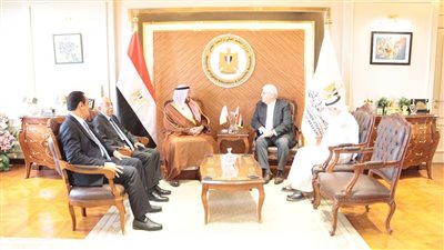 وزير التعليم العالي يبحث مع الأمير عبد العزيز بن طلال سبل التعاون الأكاديمي مع الجامعة العربية المفتوحة