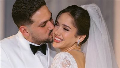 حفل زفاف رنا رئيس.. أجواء احتفالية عائلية ولحظات رومانسية 