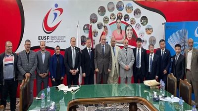 وزير التعليم العالي يعزز التعاون الدولي في الرياضة الجامعية مع الصين