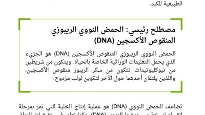 مذكرة مراجعة ليلة امتحان الاحياء لـ الثانوية العامة 2025