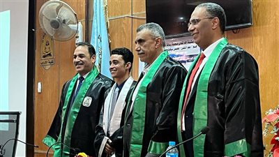 منح درجة الماجستير بتقدير ممتاز للباحث إسلام أسعد عن دراسة حول ذوي الإعاقة البصرية