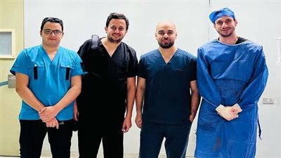 جامعة المنوفية تحقق إنجازًا جديدًا وتنجح في إجراء جراحة معقدة لاستئصال ورم ضخم لطفل
