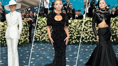 حفل Met Gala 2025.. إطلالات النجمات تخطف الأنظار