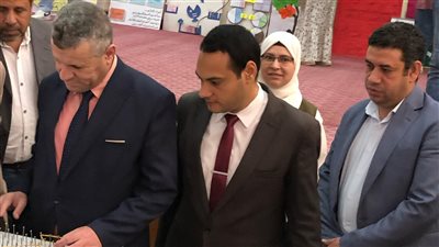 كلية التربية جامعة مدينة السادات تفتتح المعرض السنوي الرابع للوسائل التعليمية