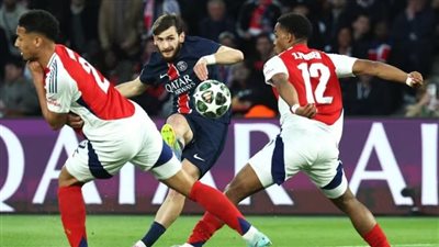 أهداف باريس سان جيرمان وأرسنال بالفيديو..الفرنسي يضرب موعدًا مع إنتر في النهائي