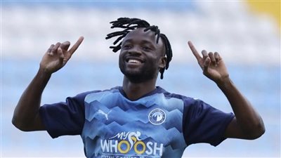 فيستون ماييلي يقود هجوم بيراميدز أمام البنك الأهلي في مواجهة استعادة الصدارة