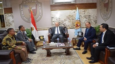 تعاون ثقافي مصري إندونيسي في جامعة سوهاج