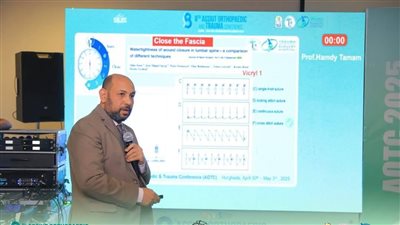 قسم العظام بطب قنا يشارك في مؤتمرات أقسام العظام بالإسكندرية وأسيوط