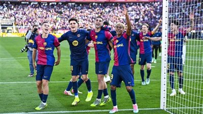 البارسا يحسم الكلاسيكو.. أهداف مباراة برشلونة وريال مدريد في الدوري الإسباني