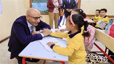 تنبيهات هامة في جولة وزير التربية والتعليم لدعم المعلمين والطلاب