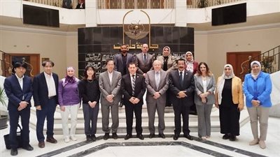 التوكاتسو في مصر | شراكة استراتيجية بين جامعة حلوان وجامعة فوكوي اليابانية