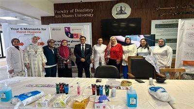 مشاركة متميزة لطلاب جامعة عين شمس في الملتقى الوطني لبناء الوعي