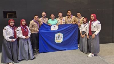 جامعة بورسعيد تكتب تاريخ الكشافة الجامعية بإنجازات غير مسبوقة