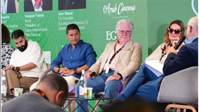 حسين فهمي من مهرجان كان: السينما المصرية تستعيد بريقها