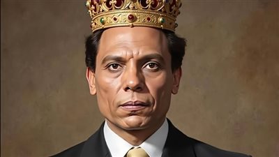 كل سنة وأنت الزعيم.. محمد إمام يحتفل بعيد ميلاد والده عادل إمام الـ85