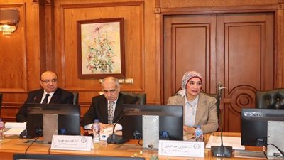 جامعة الأقصر تساهم في رسم مستقبل التعليم الجامعي بمجلس الجامعات