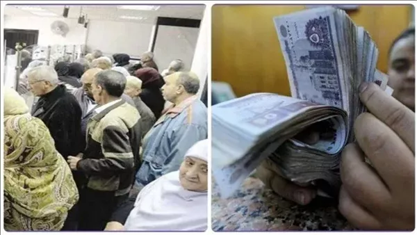معاشات شهر يونيو